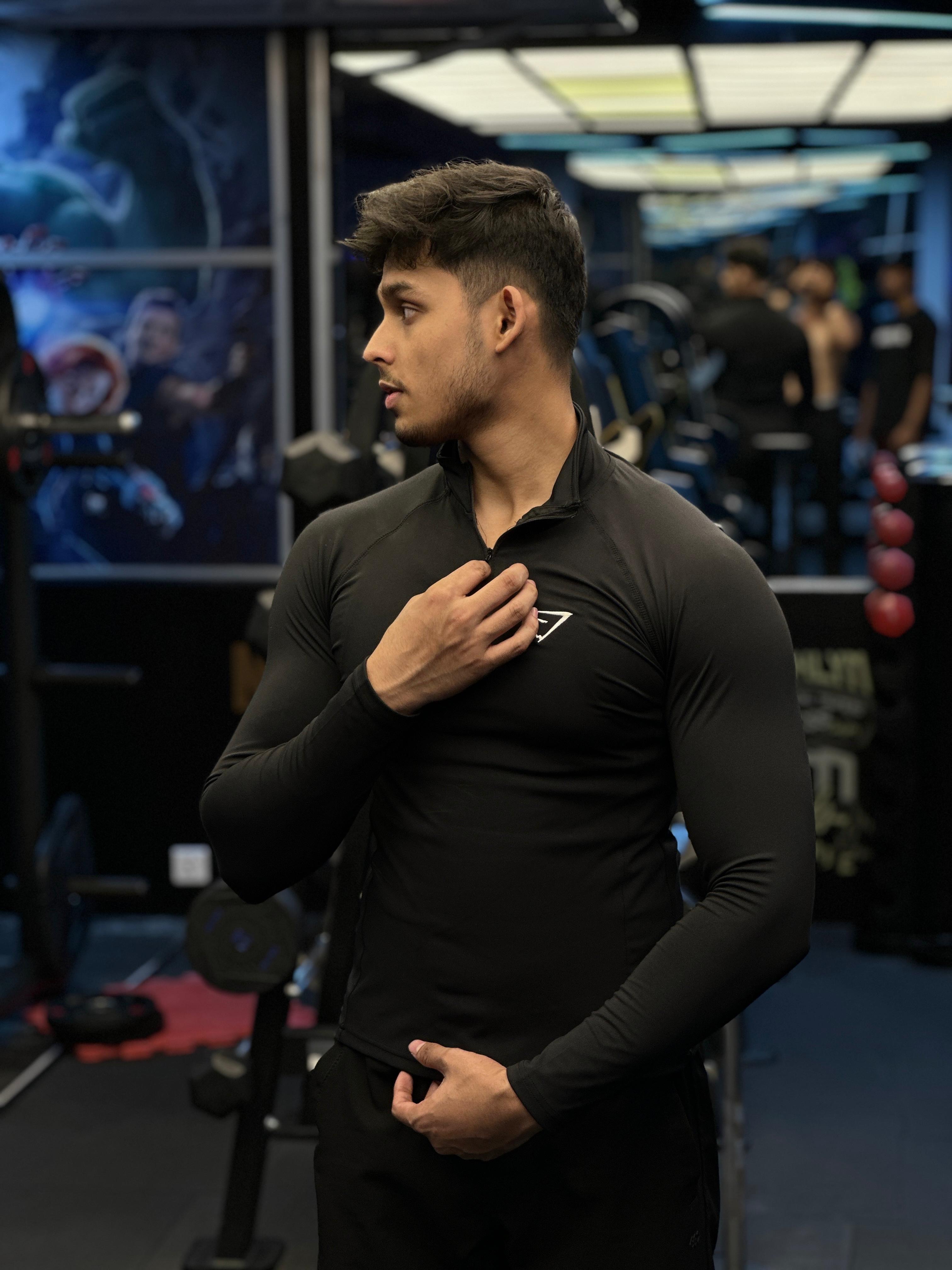 Gymshark Zipper compression ( Unisex )_img_1