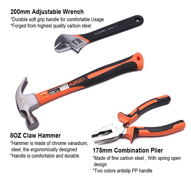 HARDEN 36 Pcs Multi-Functional Cordless Impact Drill & Household Tool Set | Professional DIY Kit | Model: 510836_img_4