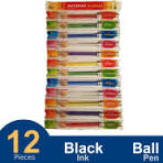 Matador Hi-School Ball Pen Black Ink (হাই স্কুল কলম) -12Ps