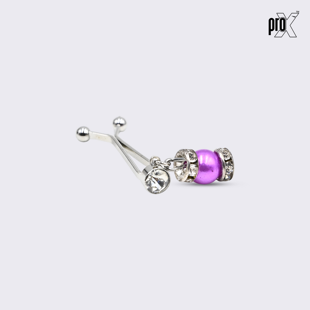 ProX 1pair Hijab Pin HP-503-3_Purple_img_0