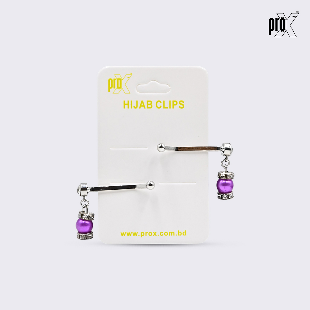 ProX 1pair Hijab Pin HP-503-3_Purple_img_1