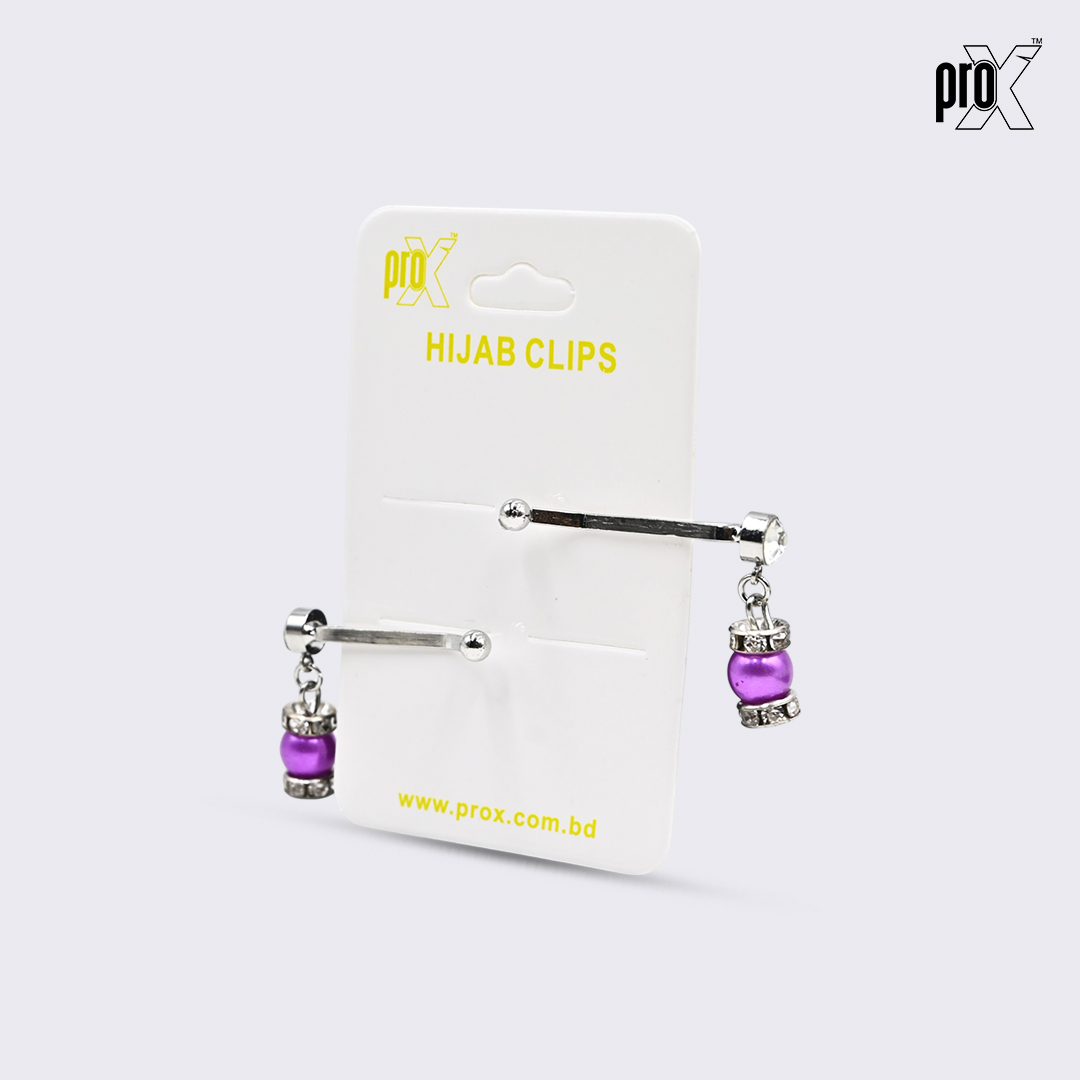 ProX 1pair Hijab Pin HP-503-3_Purple_img_2