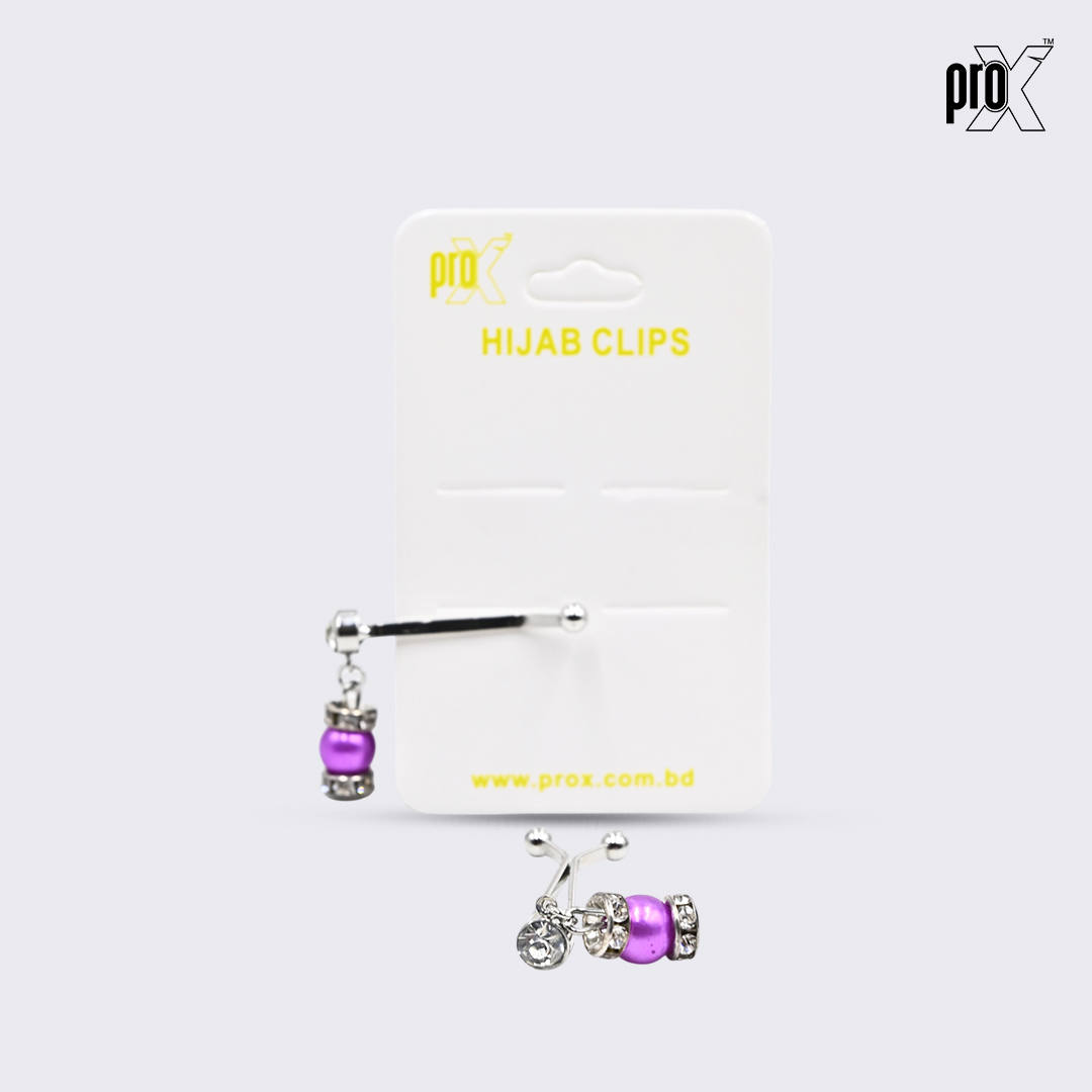 ProX 1pair Hijab Pin HP-503-3_Purple_img_3