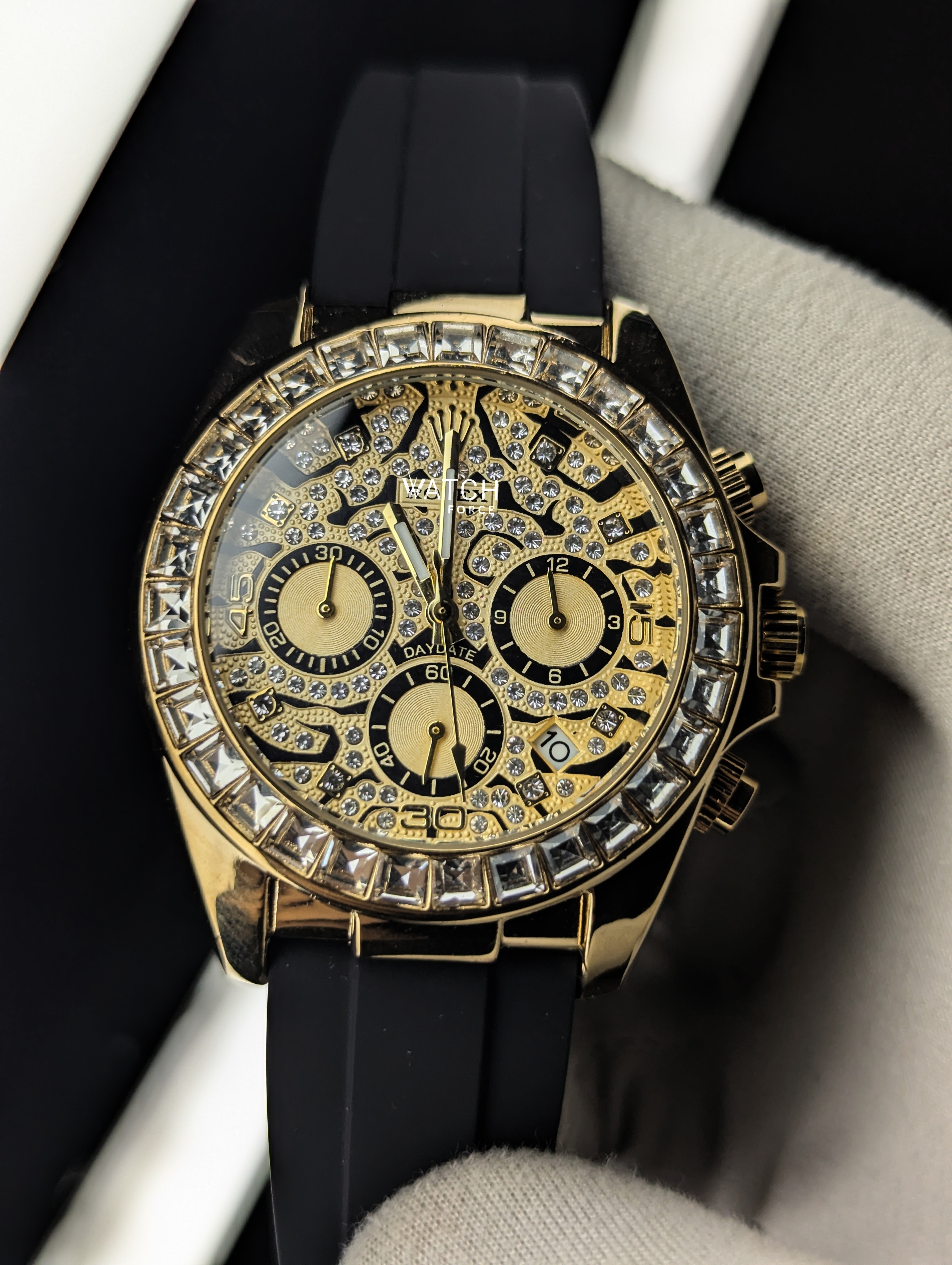 Rolex Tiger Chronograph Watch