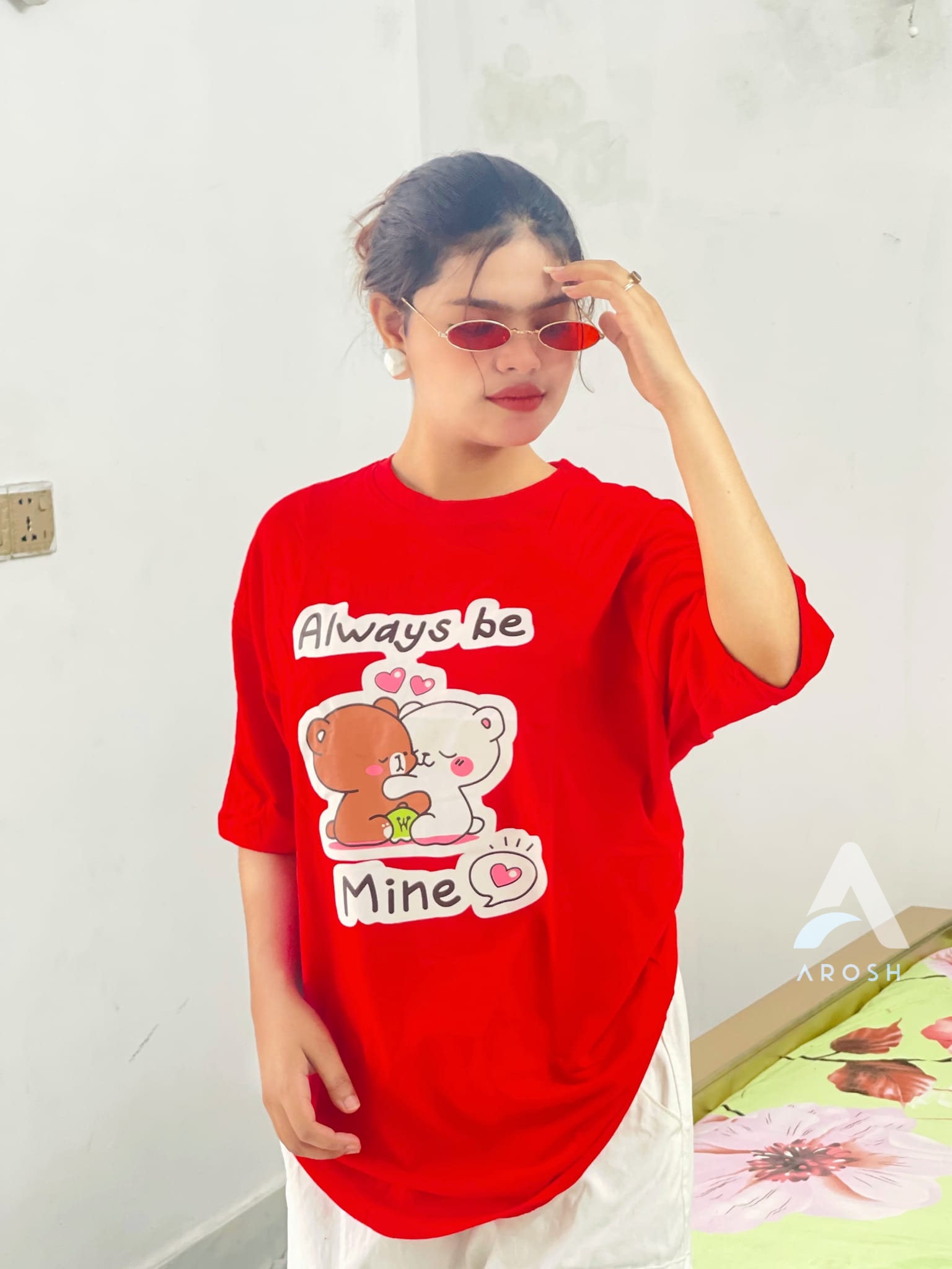 Ladies T-shirt (Always Be Mine)