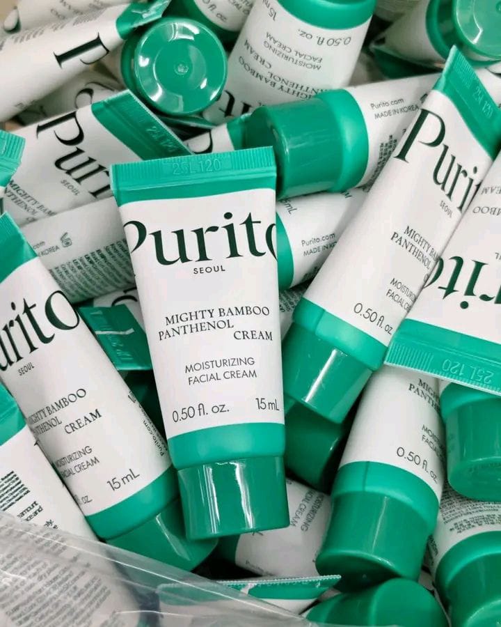 Purito Mighty Bamboo Panthenol Cream 15ml
