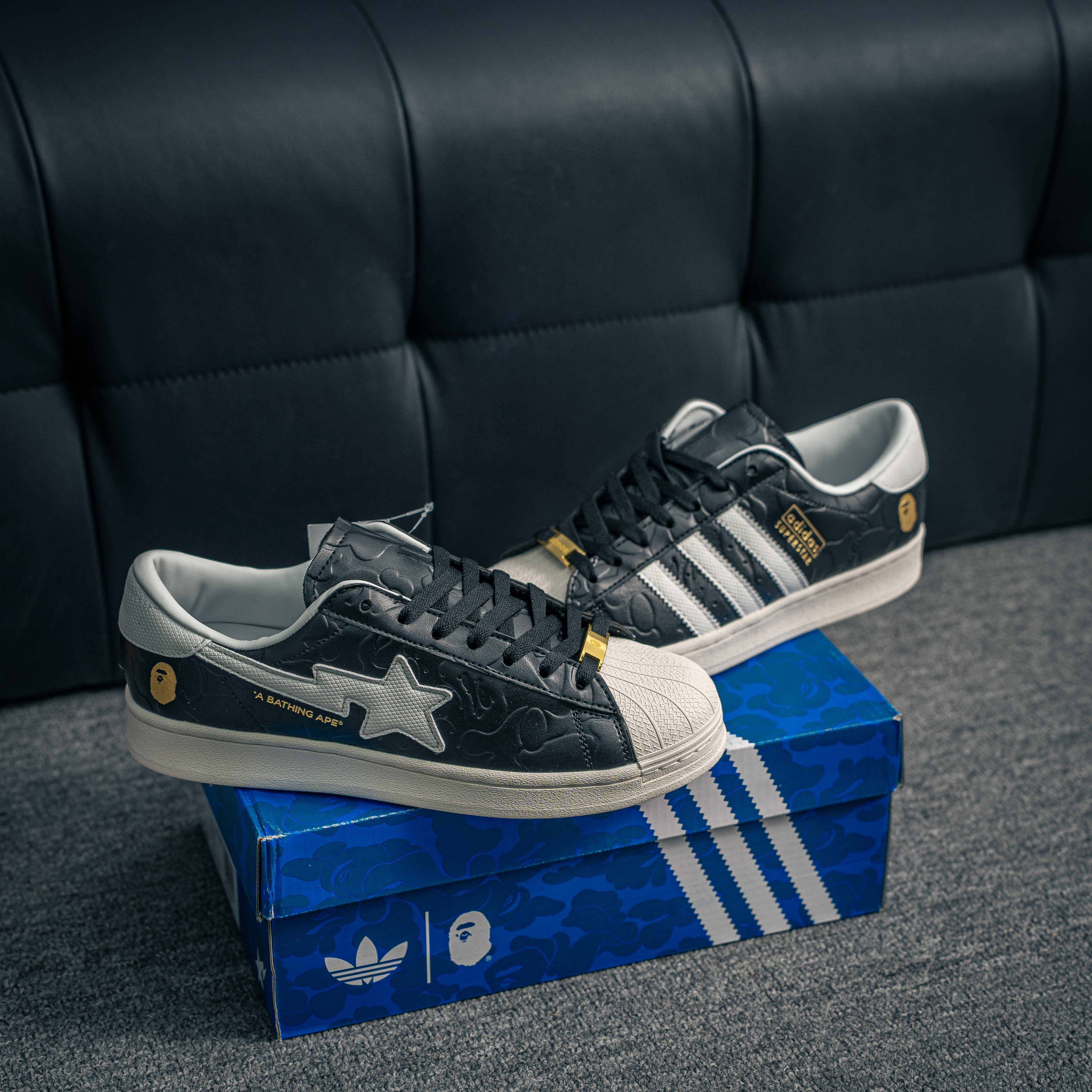 Adidas Superstar X Bape (1:1)_img_0