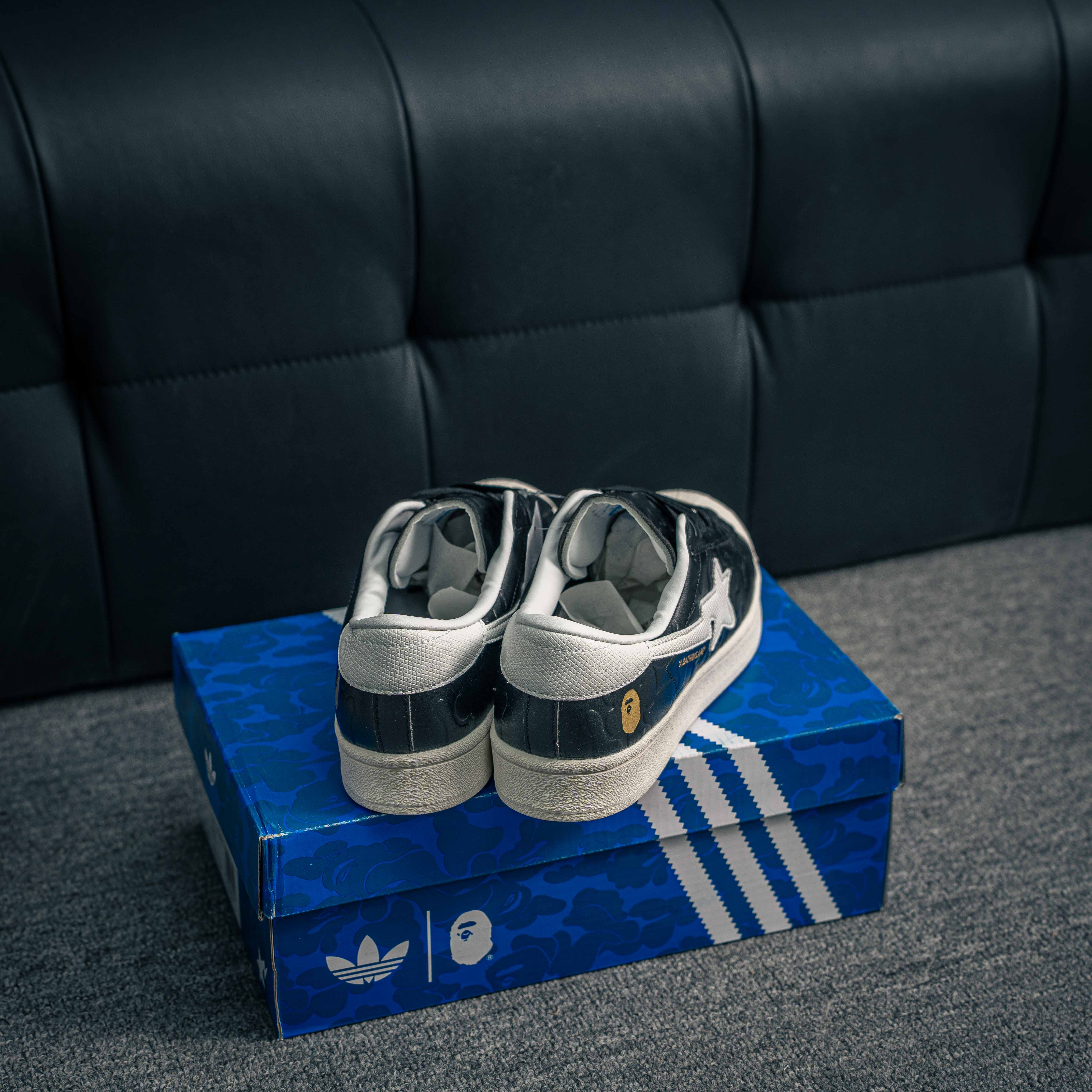 Adidas Superstar X Bape (1:1)_img_4