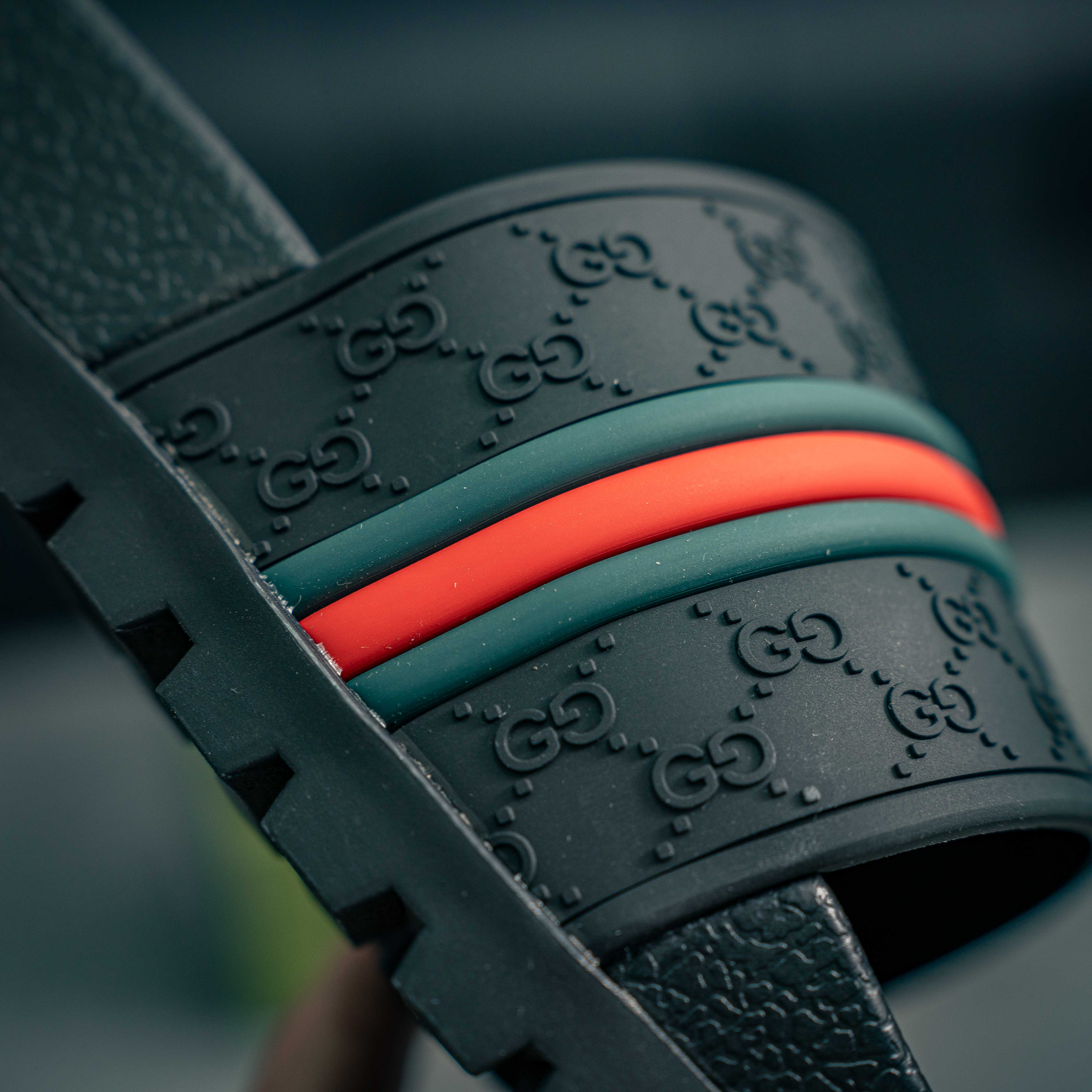 Gucci Web Slide Sandals (1:1)_img_2