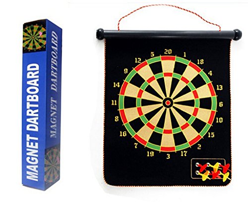 17-Inch Premium Magnetic Dart Board | Durable, Safe & Fun for All Ages - Image 2