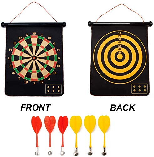 17-Inch Premium Magnetic Dart Board | Durable, Safe & Fun for All Ages - Image 3