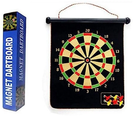 17-Inch Premium Magnetic Dart Board | Durable, Safe & Fun for All Ages - Image 4