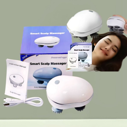 Electric Head Massager Wireless Scalp Massager Waterproof Body Massage (CHINA)_img_0