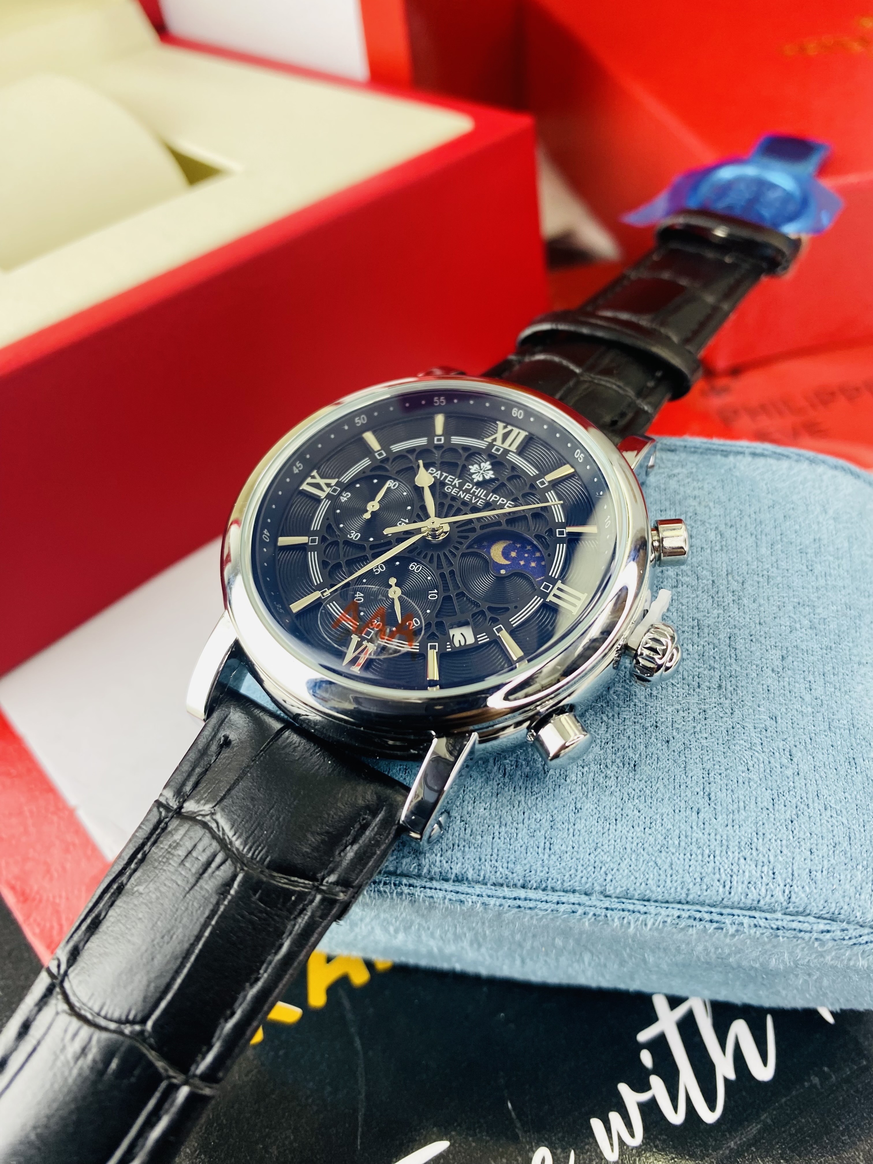 Patek Philippe Active Chronograph Uper black