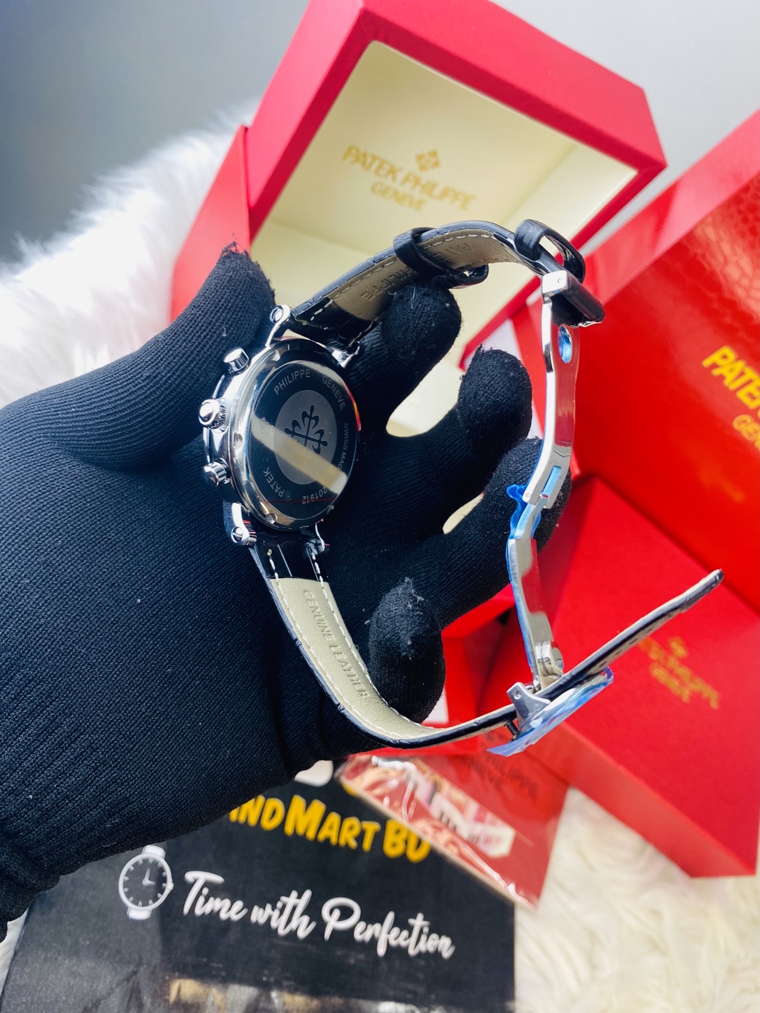 Patek Philippe Active Chronograph Uper black_img_1