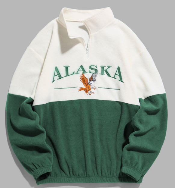 Alaska Drop Shoulder Sweatshirt