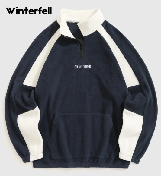 New york Drop Shoulder Sweatshirt