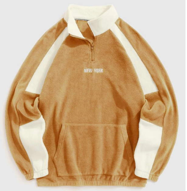 New york Drop Shoulder Sweatshirt_img_1