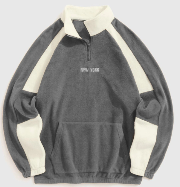 New york Drop Shoulder Sweatshirt_img_2