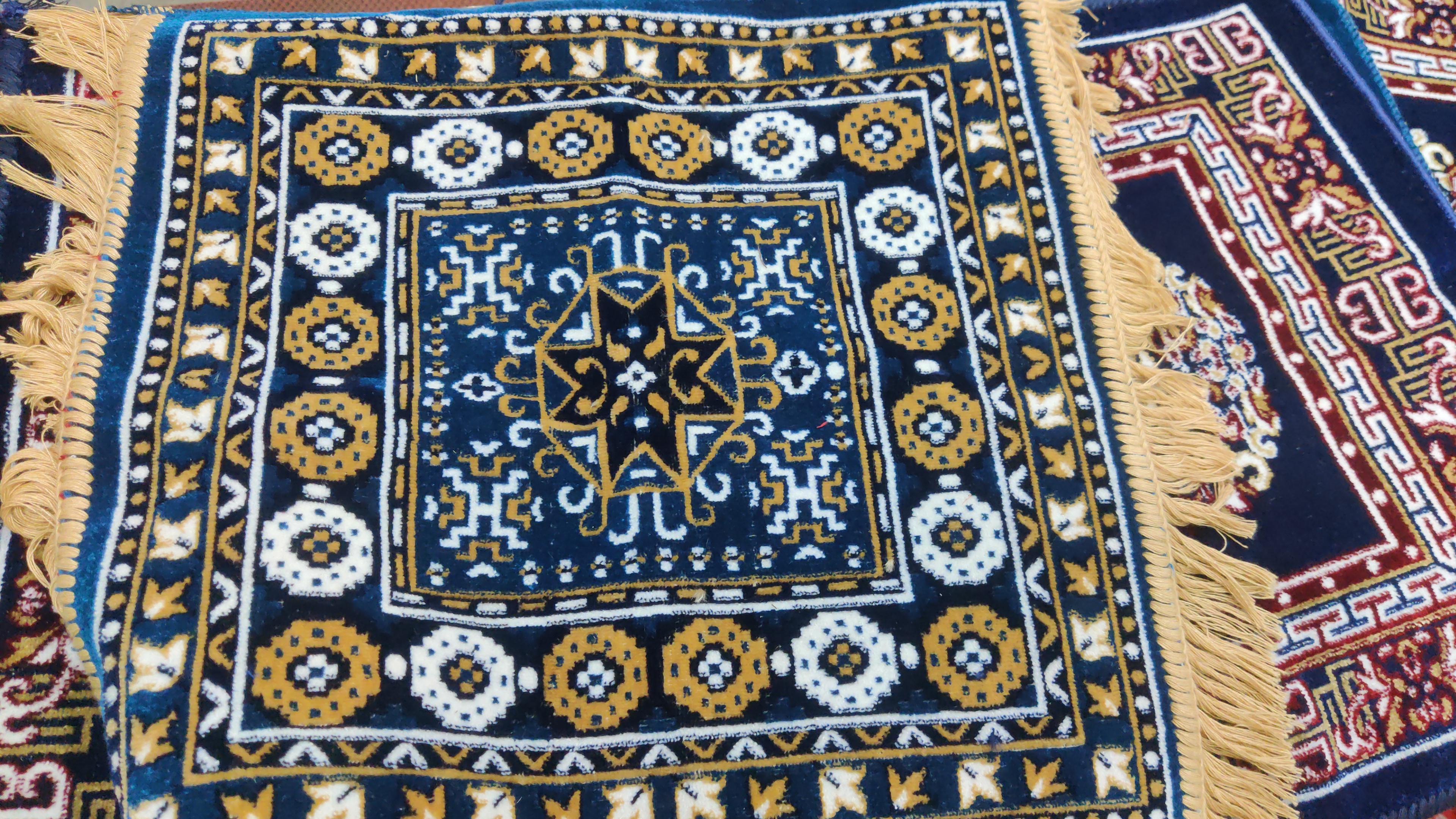 পূজো আসন বড় ২০×২০ ইঞ্চি - Image 1