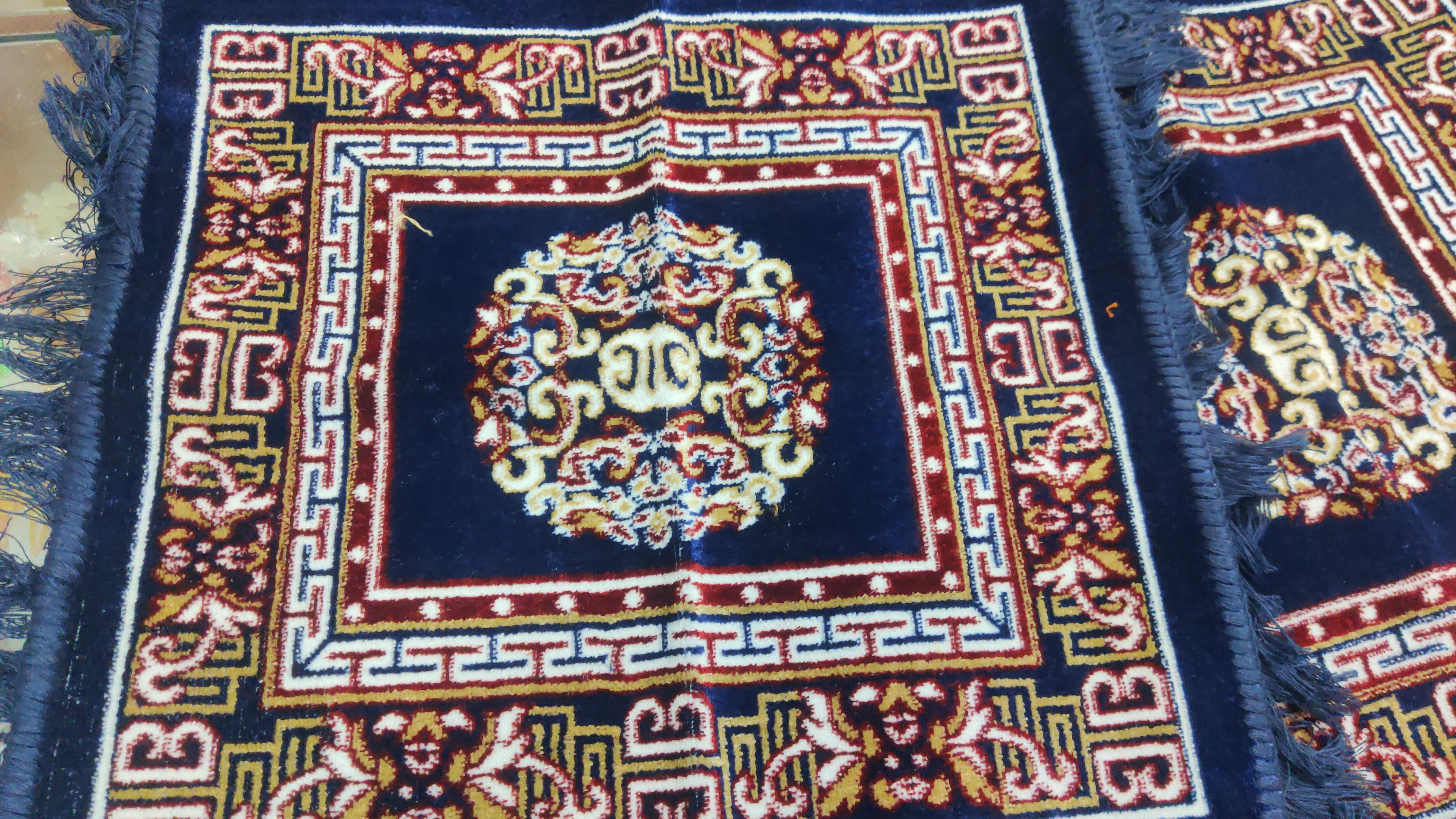 পূজো আসন বড় ২০×২০ ইঞ্চি - Image 2