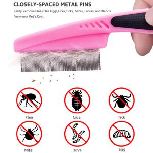 কুকুর বিড়ালের উকুন ব্রাশ_img_1