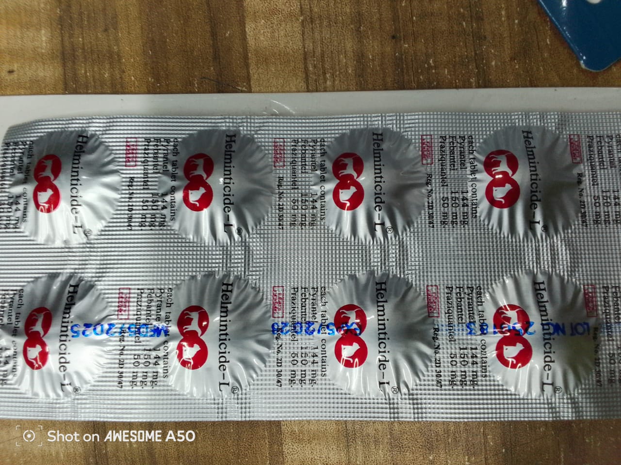 Helminticide L বিড়ালের কৃমি ওষুধ_img_3