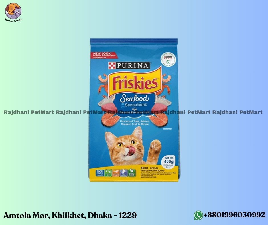 Purina Friskies Seafood Sensation 400g