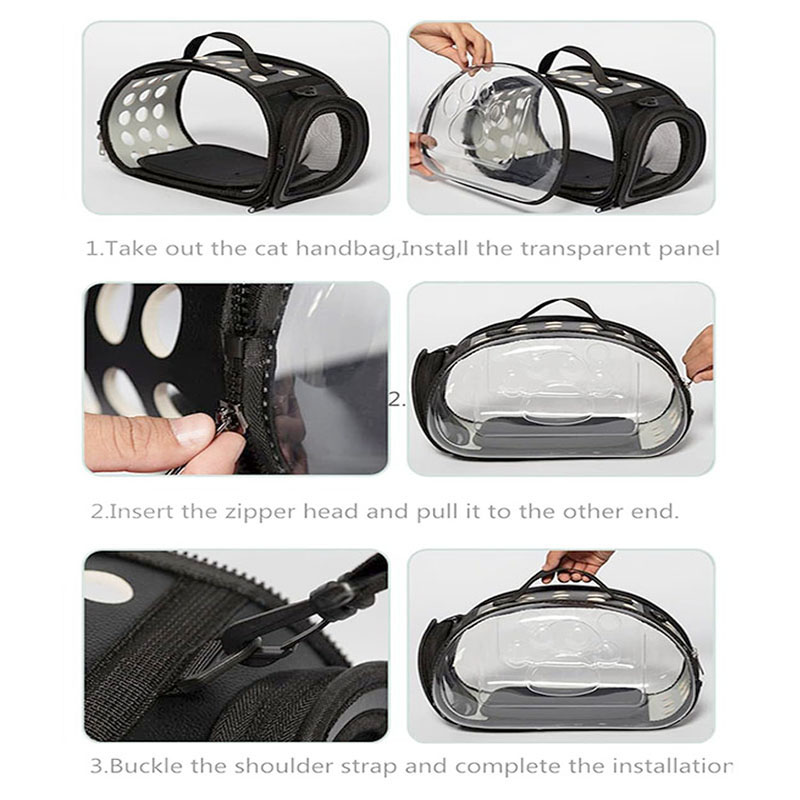 Portable ট্রাভেল ব্যাগ ক্যাট