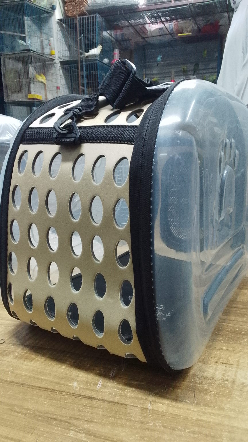 Portable ট্রাভেল ব্যাগ ক্যাট_img_4