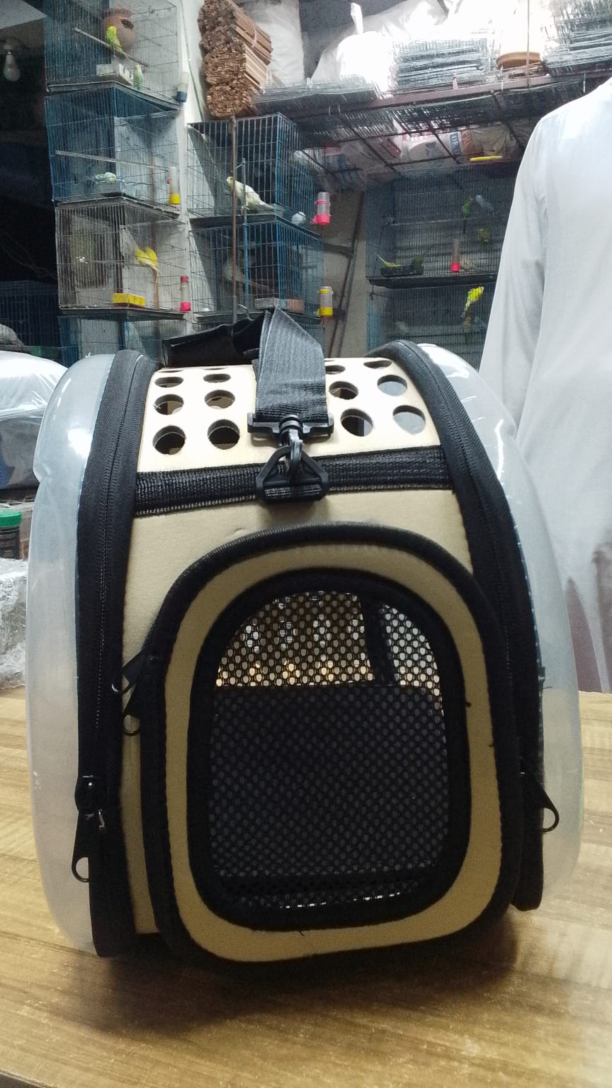 Portable ট্রাভেল ব্যাগ ক্যাট_img_5