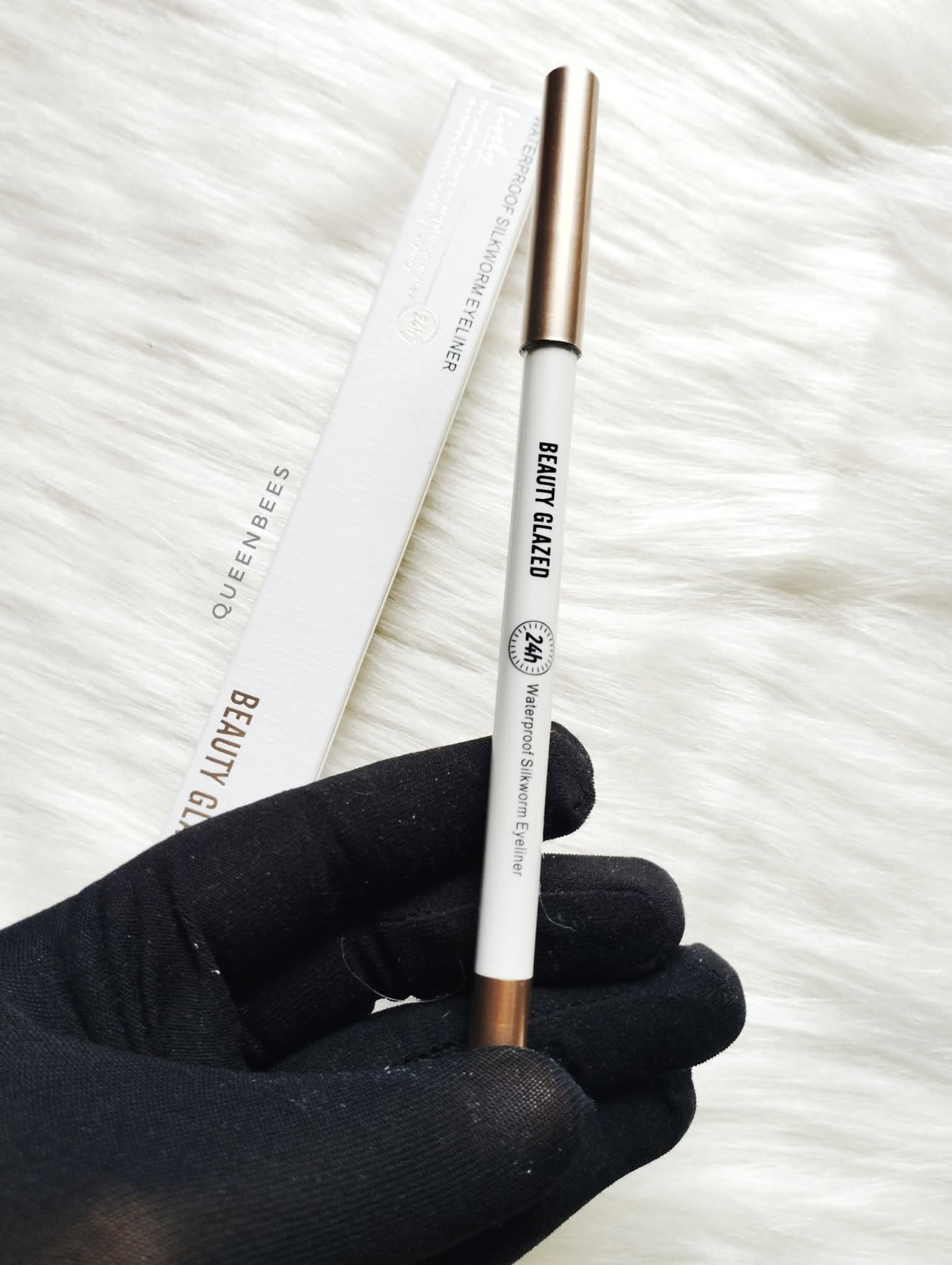 Beauty Glazed White Kajol