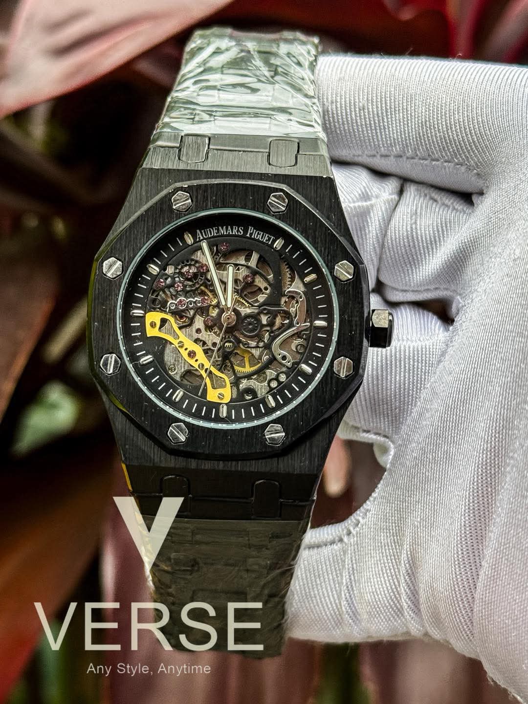 AP AUTO CHAIN FULL BLACK