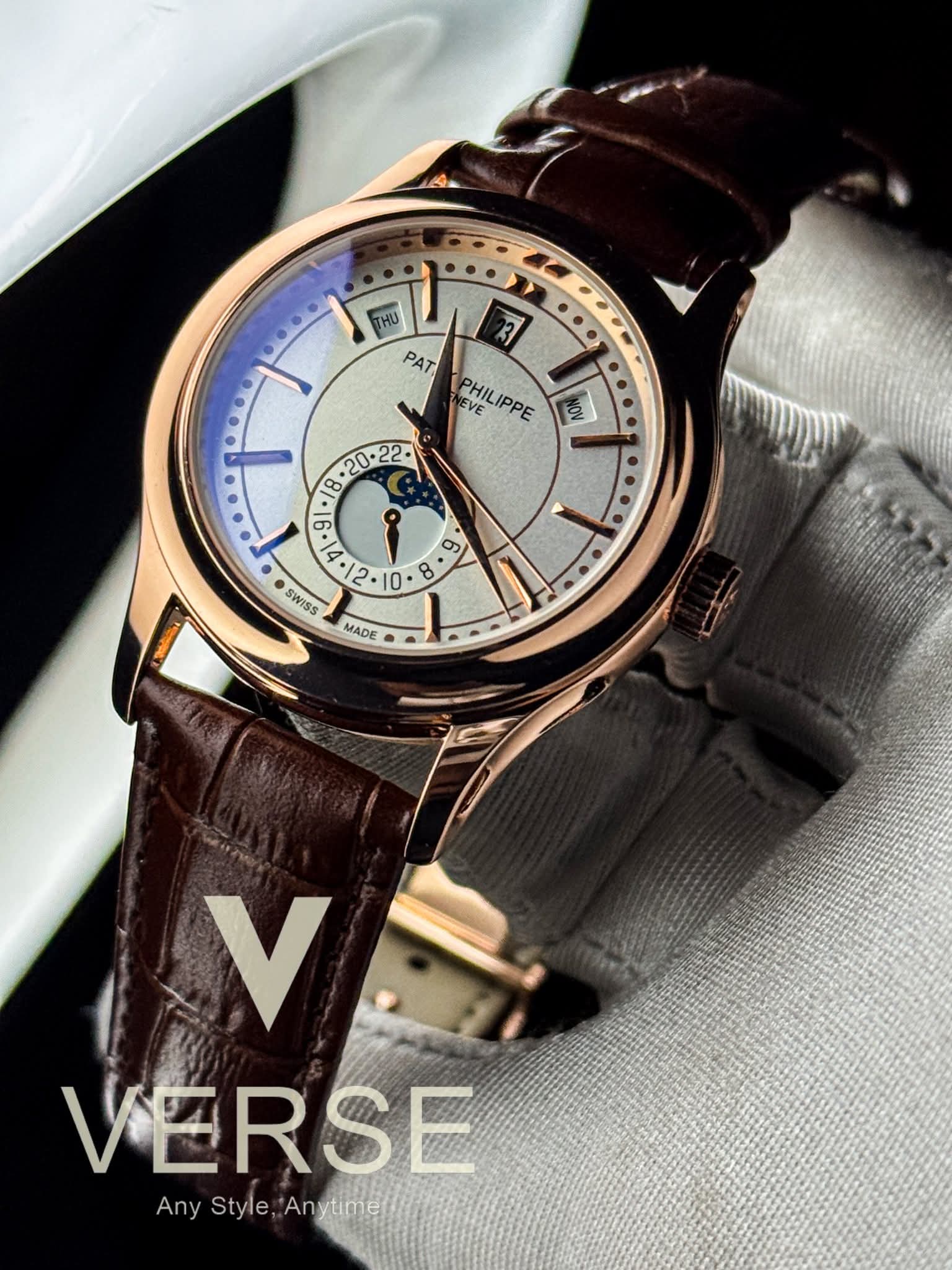 PATEK PHILIPPE PERPETUAL CALENDAR AA BROWN
