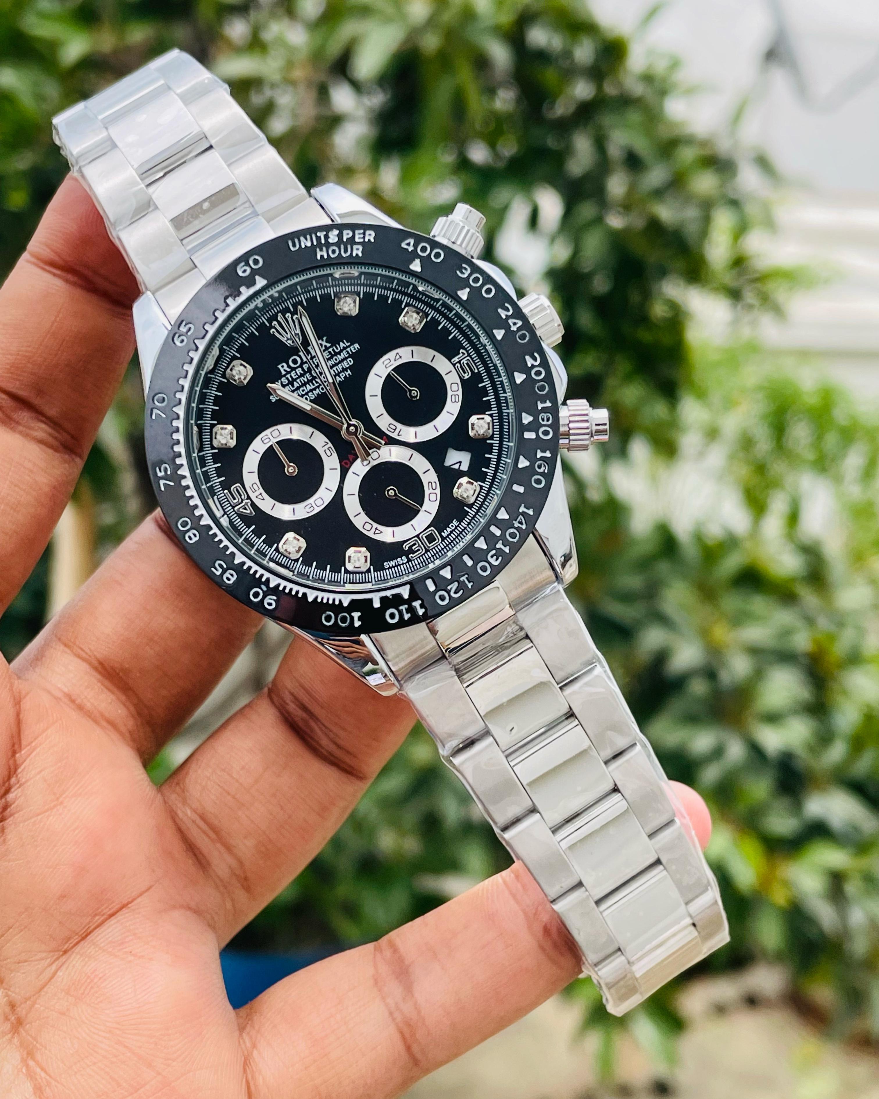 Rolex Daytona Chronograph Watch (AA Grade)