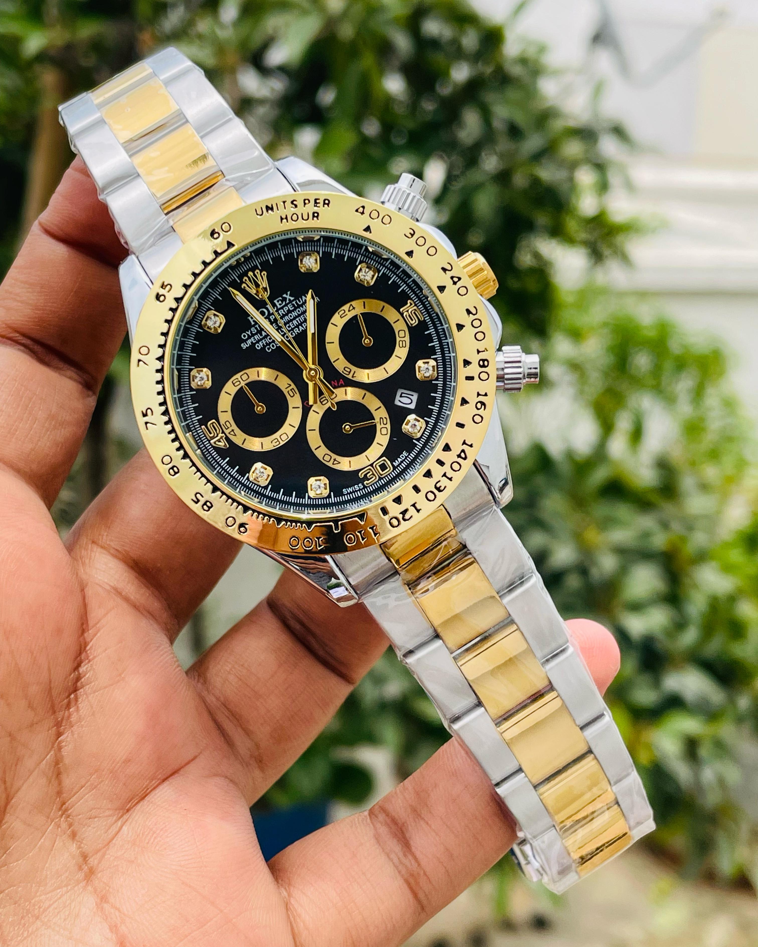 Rolex Daytona Chronograph Watch (AA Grade)