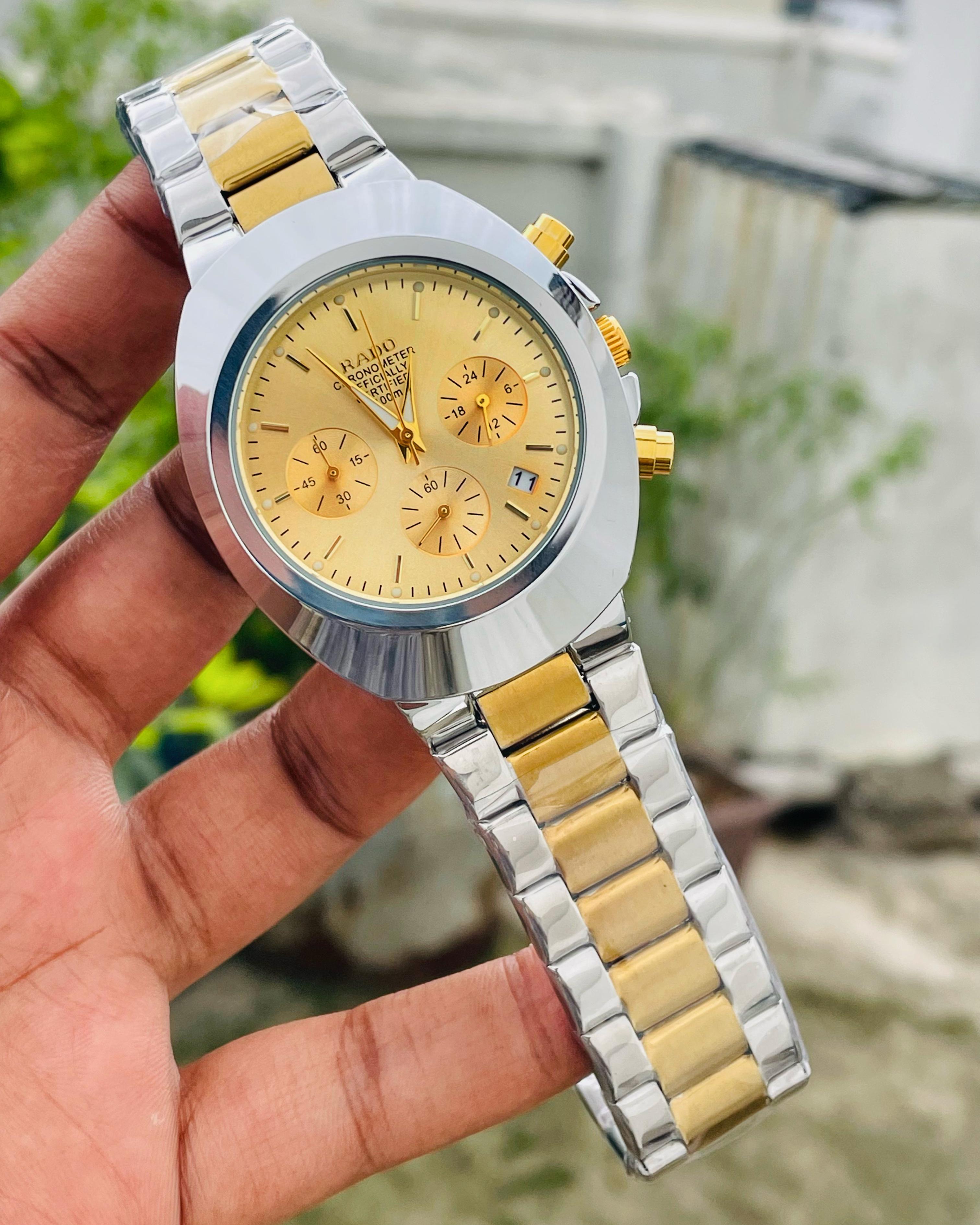 Rado Chronograph Watch (AA Grade)