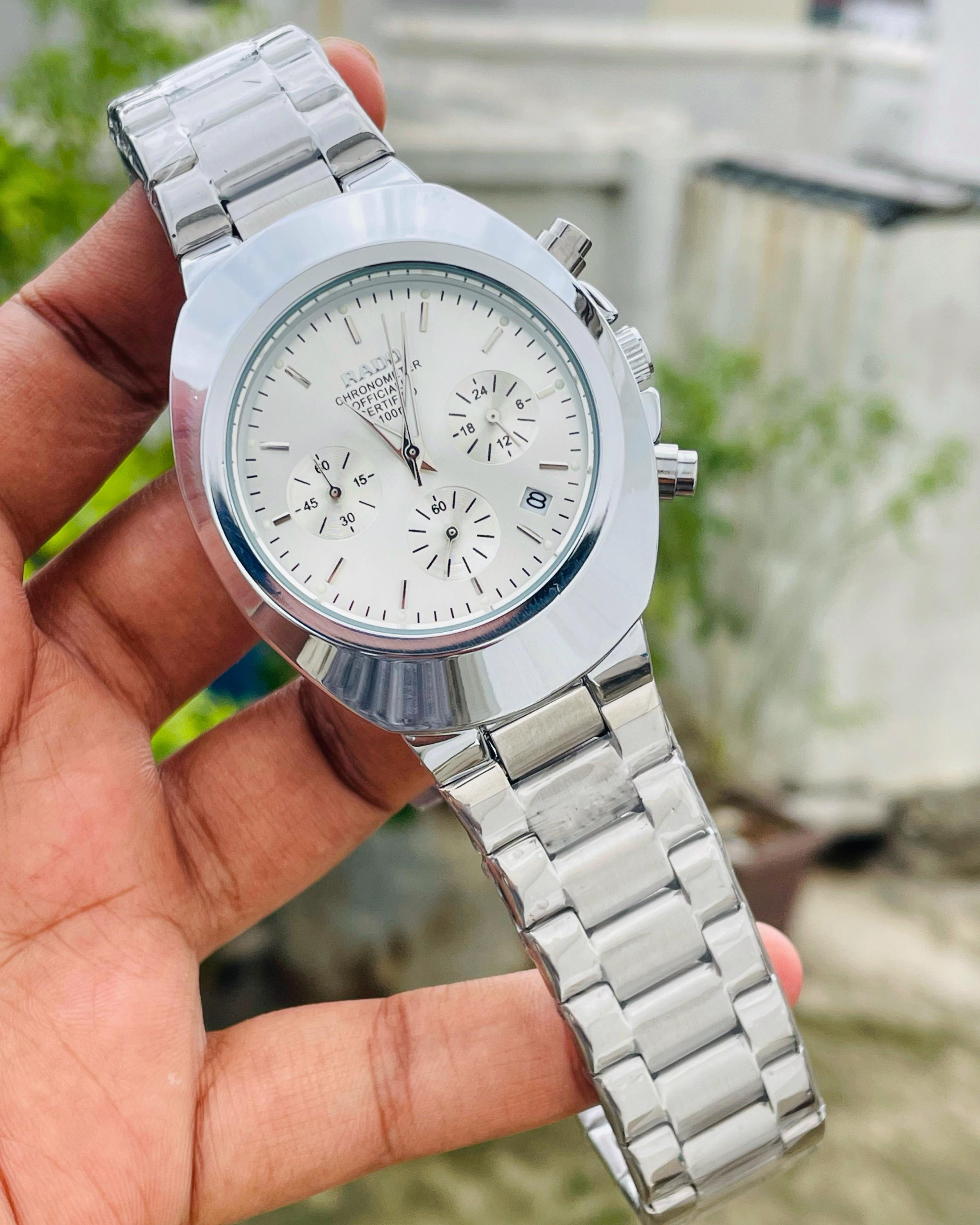 Rado Chronograph Watch (AA Grade)