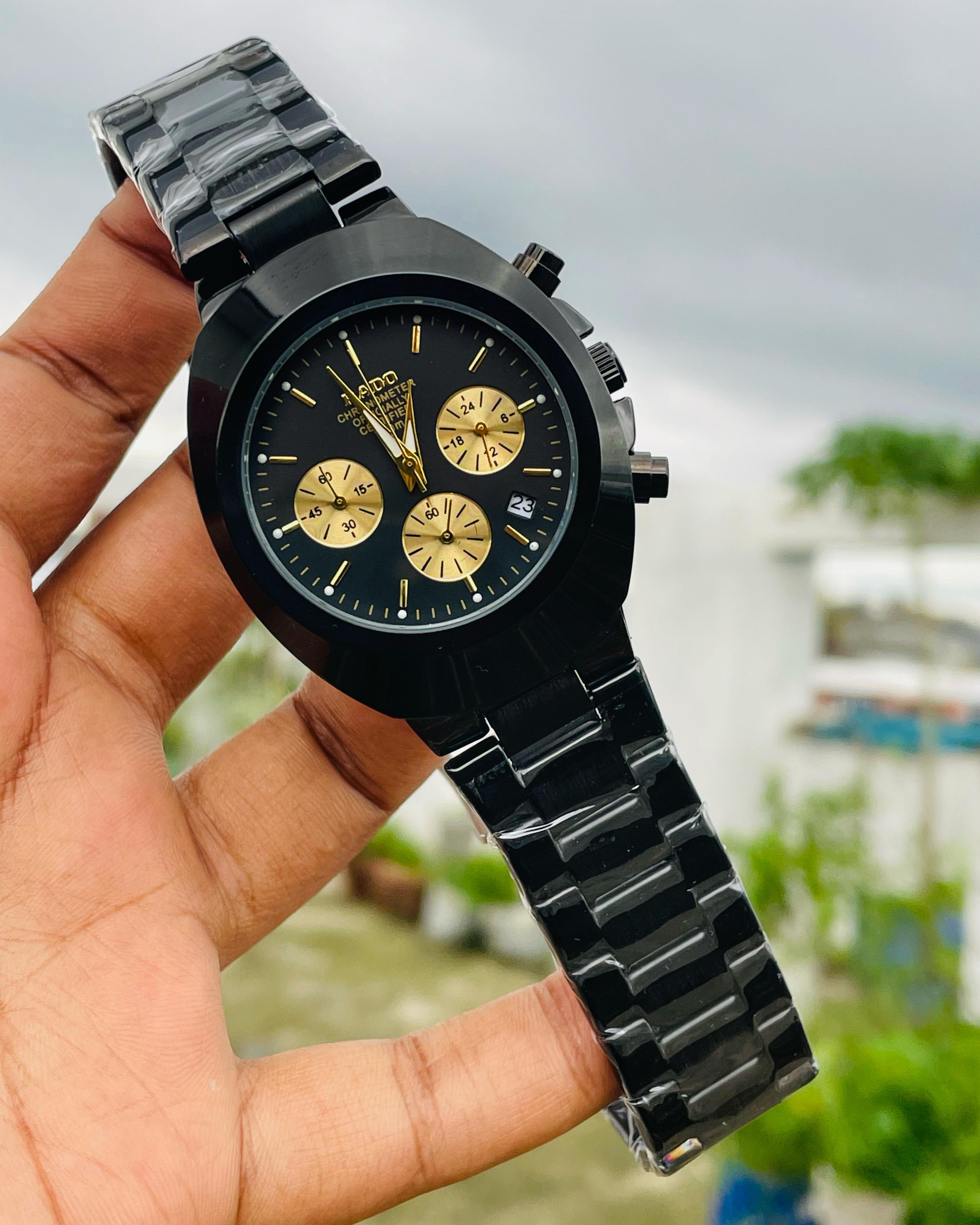 Rado Chronograph Watch (AA Grade)
