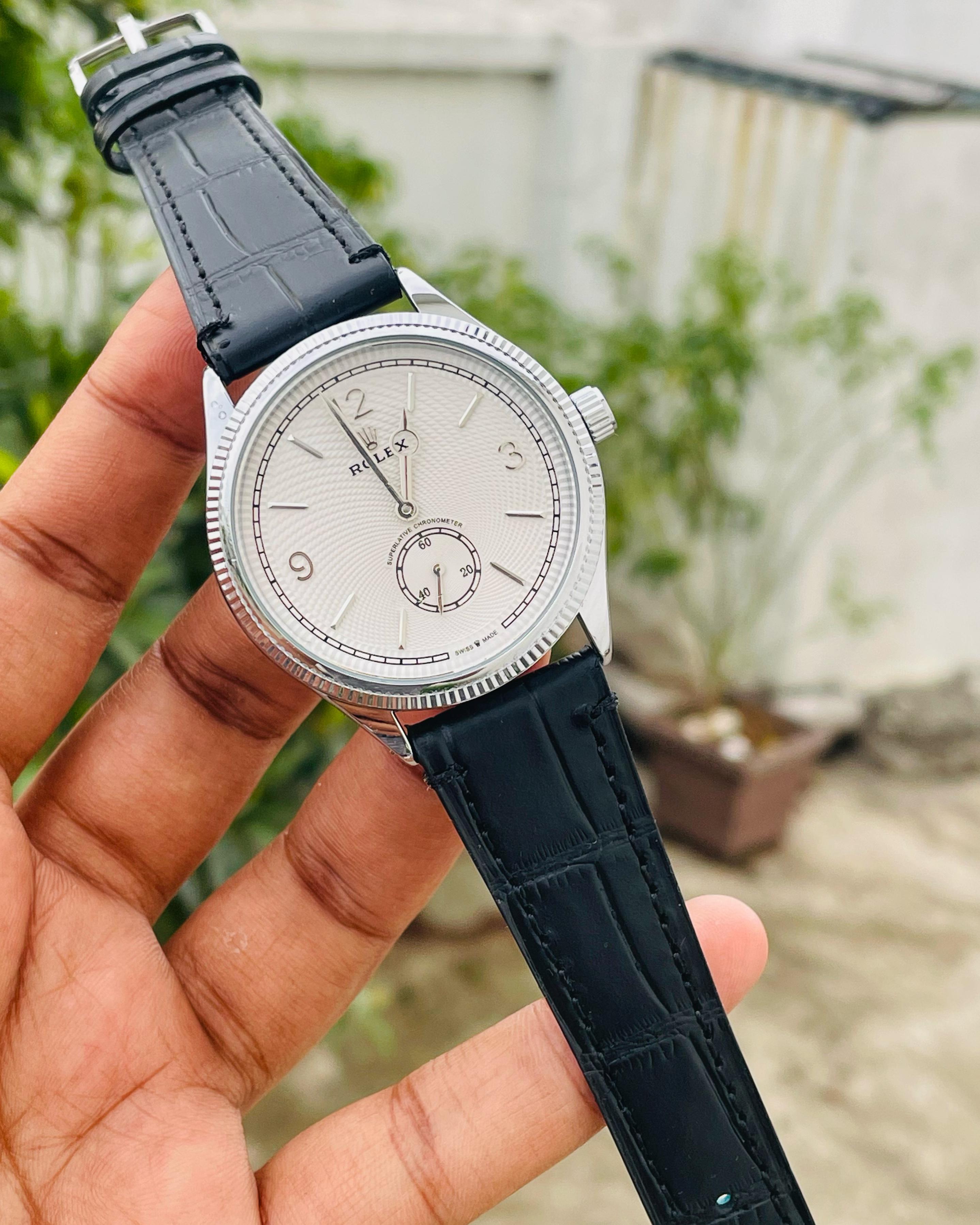 Rolex 1908 Classic Watch (AA Grade)