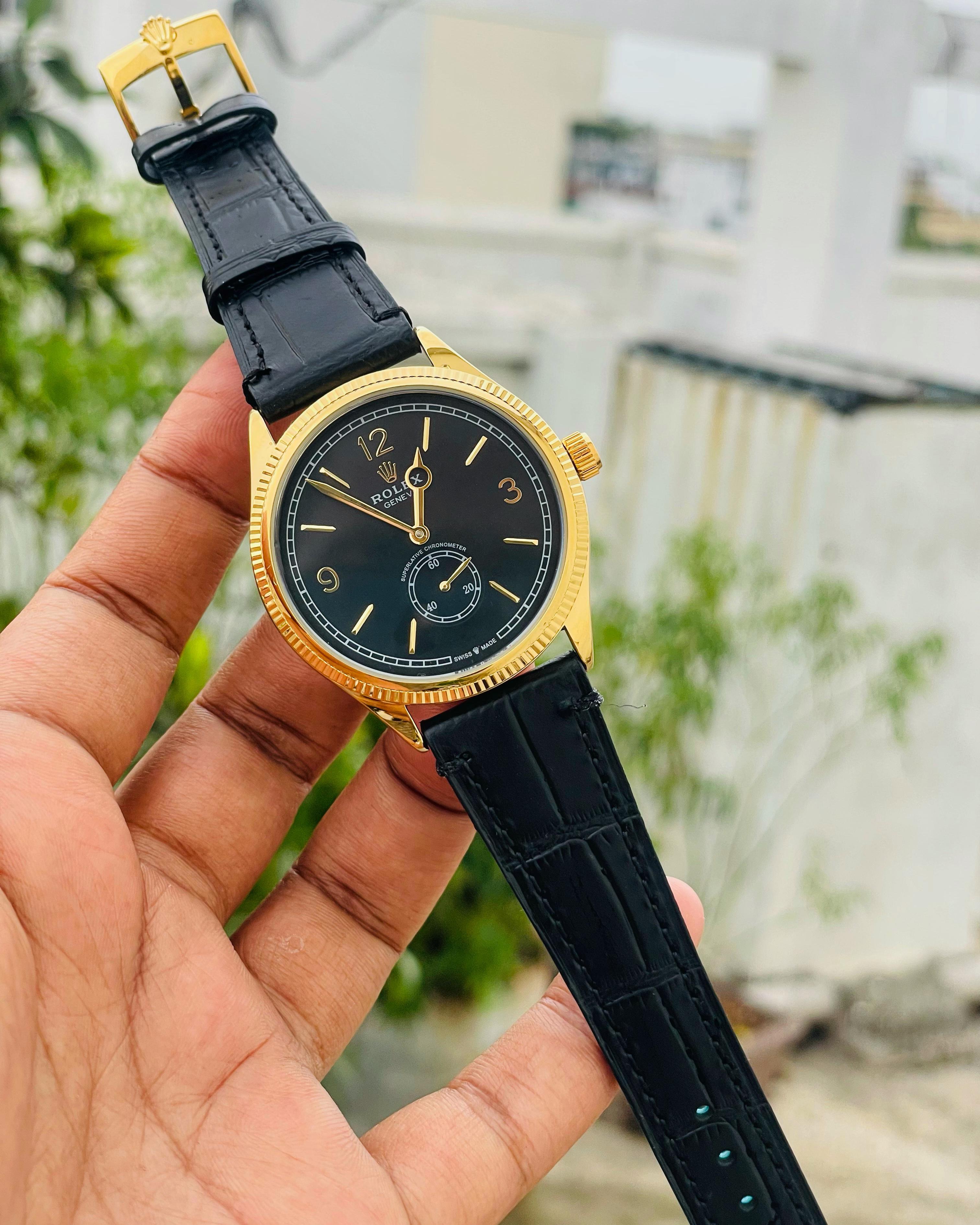 Rolex 1908 Classic Watch (AA Grade)