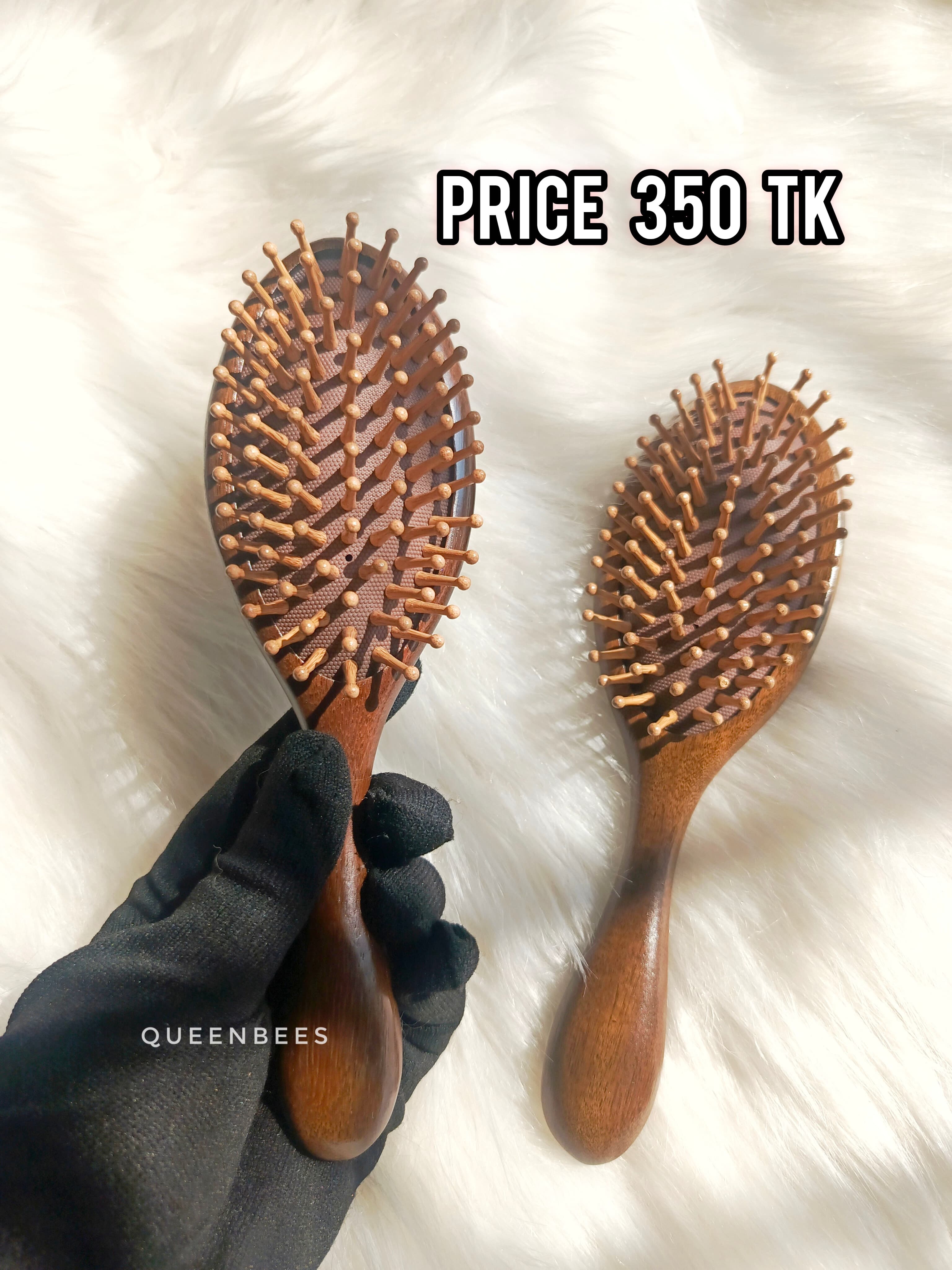 Sandalwood comb no.2