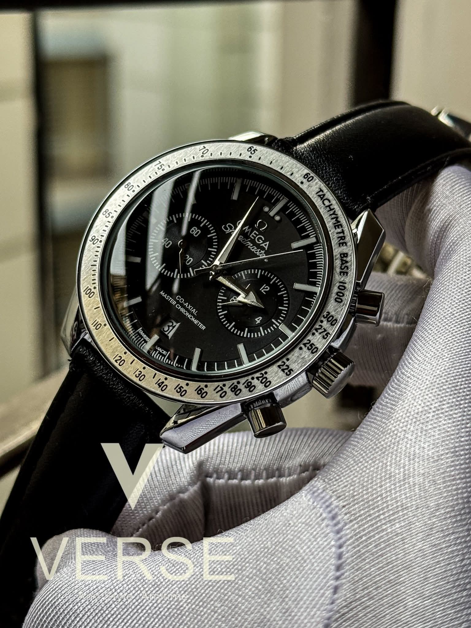 OMEGA SPEEDMASTER 57 BLACK BELT