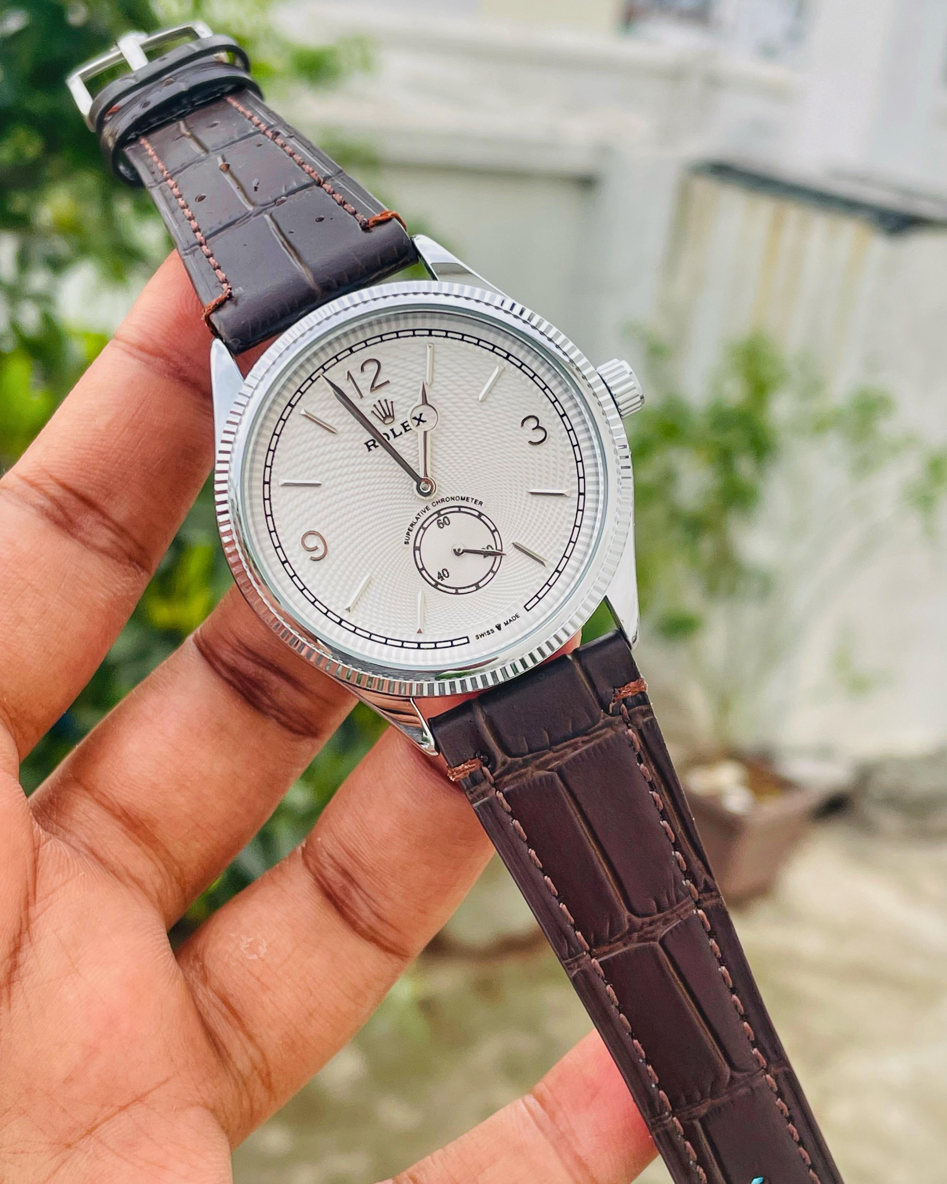 Rolex 1908 Classic Watch (AA Grade)