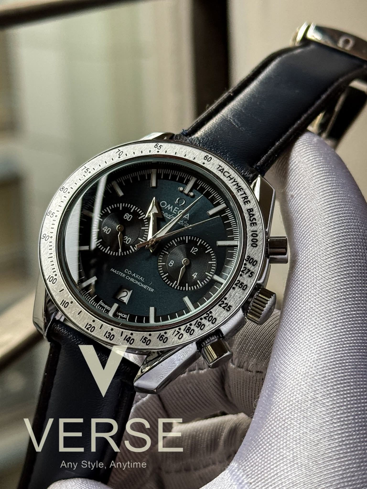 OMEGA SPEEDMASTER 57 BLUE BELT