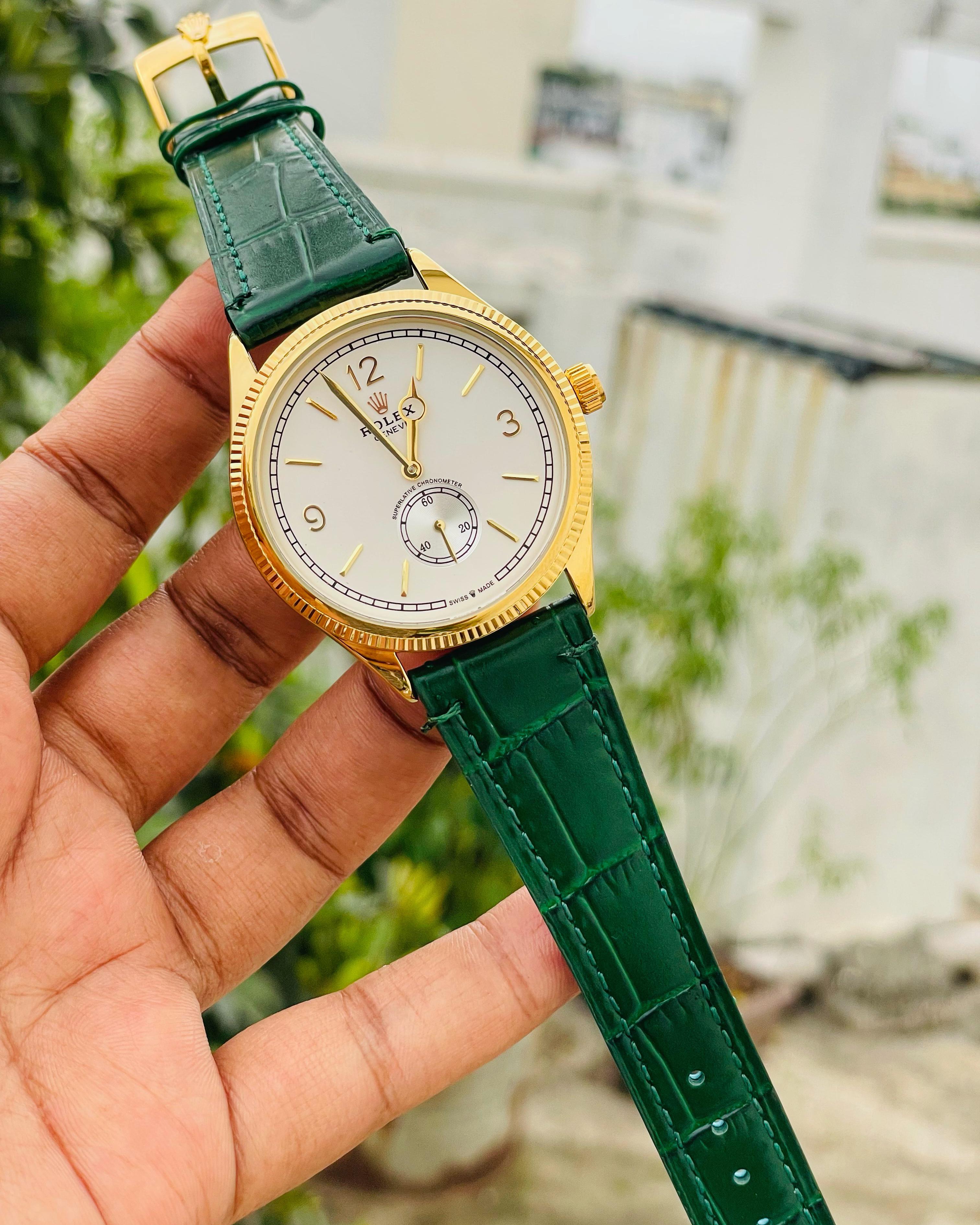 Rolex 1908 Classic Watch (AA Grade)
