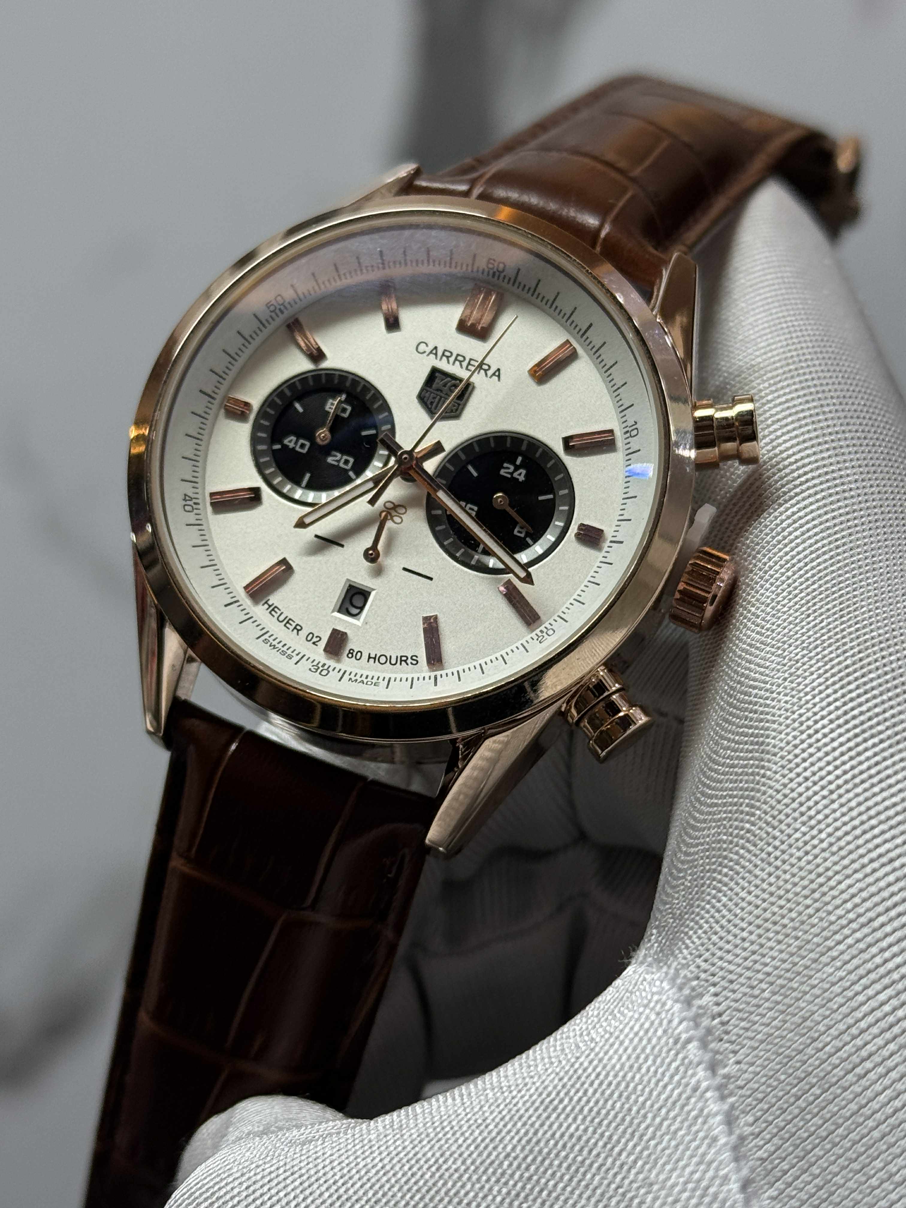 TAG02 BROWN BELT RG CASE BLACK SUB