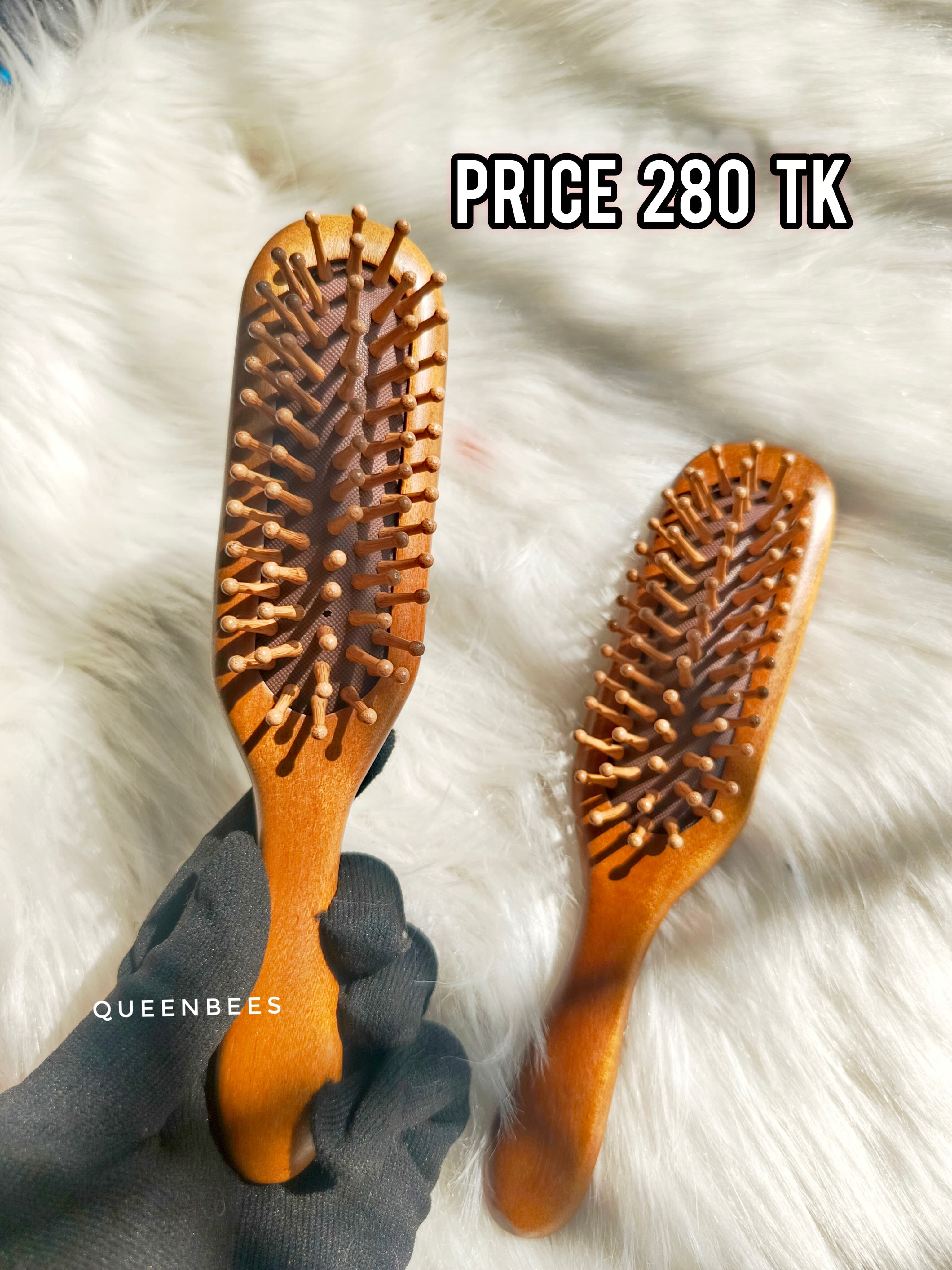 sandalwood comb no.1