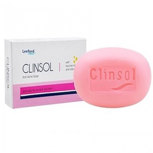Leeford Clinsol Anti Acne Soap 75 g Price (INDIA)_img_1