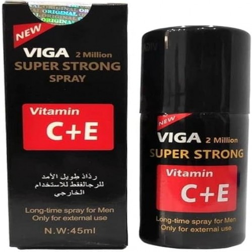 New Viga Spray 2 Million Super Strong Delay Spray with Vitamin C & E (GERMANY)_img_0